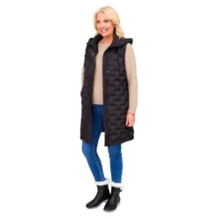 Damen-Steppjacke „Carina“ 2 in 1