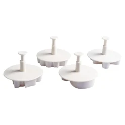3D-Ausstecher-Set „Stempel“, 4-teilig