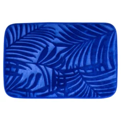 3D-Badvorleger „Blatt“