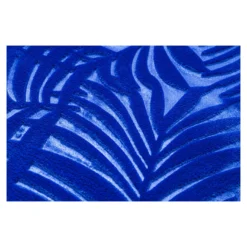3D-Badvorleger „Blatt“