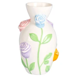3D-Blumen-Vase