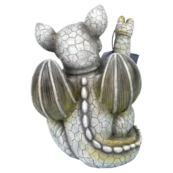 Dekofigur "Drachenwächter Frido“