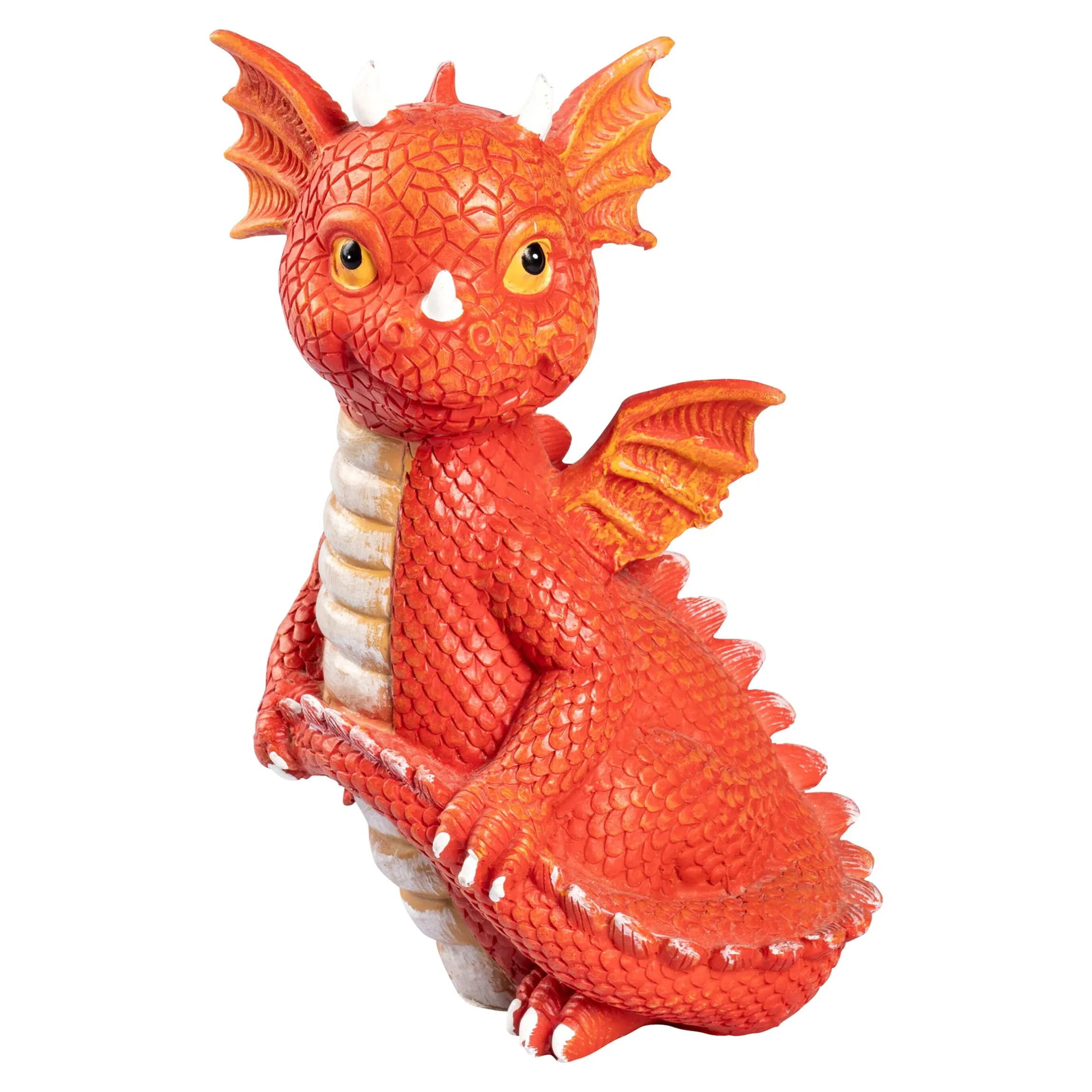 Dekofigur Drache Wolle