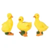 Deko-Figuren „Enten-Trio“