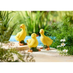 Deko-Figuren „Enten-Trio“