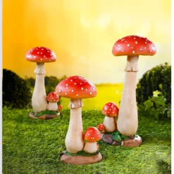 Dekofigur "Fliegenpilz" 20 cm