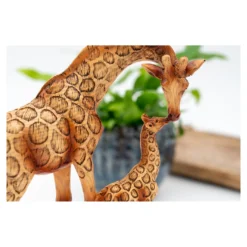 Dekofigur Giraffen Luise