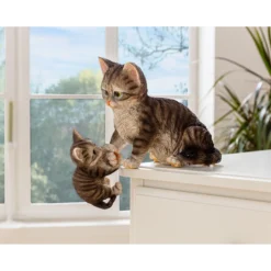 Dekofigur Kletter-Katze „Friedolin“