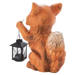 Dekofigur „Laternen-Fuchs Freddy“