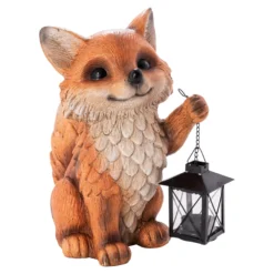 Dekofigur „Laternen-Fuchs Freddy“