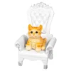 Dekofigur „Prinzessin auf dem Throne“