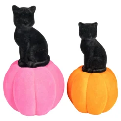 Dekofigur „Schwarzer Kater“ Set