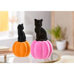 Dekofigur „Schwarzer Kater“ Set