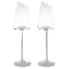 Design-Sektglas „Tulpe“, 2 Stück