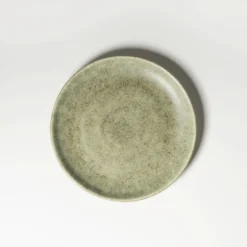 Dessertteller-Set, Steinzeug Moos'N'Stein Grün
