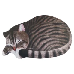 3D-Fußmatte "Kater Max"