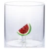 3D-Glas, 350 ml Melonen