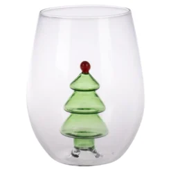 3D-Glastasse „Tannenbaum“, 300 ml