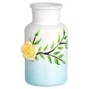 3D-Glas-Vase
