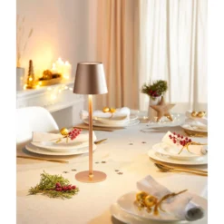 Dimmbare LED-Tischlampe "Design" Trondheim