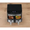 Doppelkammer-Heißluftfritteuse 7l, 2400 W