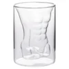 Doppelwandiges Glas, 160 ml Sixpack