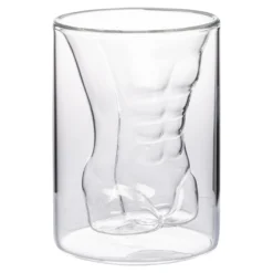 Doppelwandiges Glas, 160 ml Sixpack