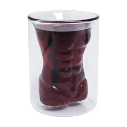 Doppelwandiges Glas, 160 ml Sixpack