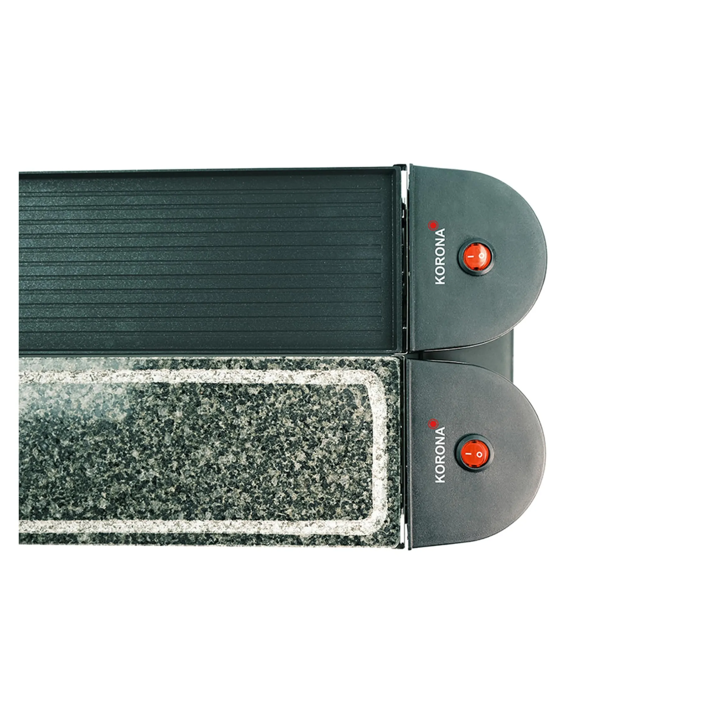 Drehbarer Raclette-Grill