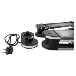 Drehbarer Raclette-Grill