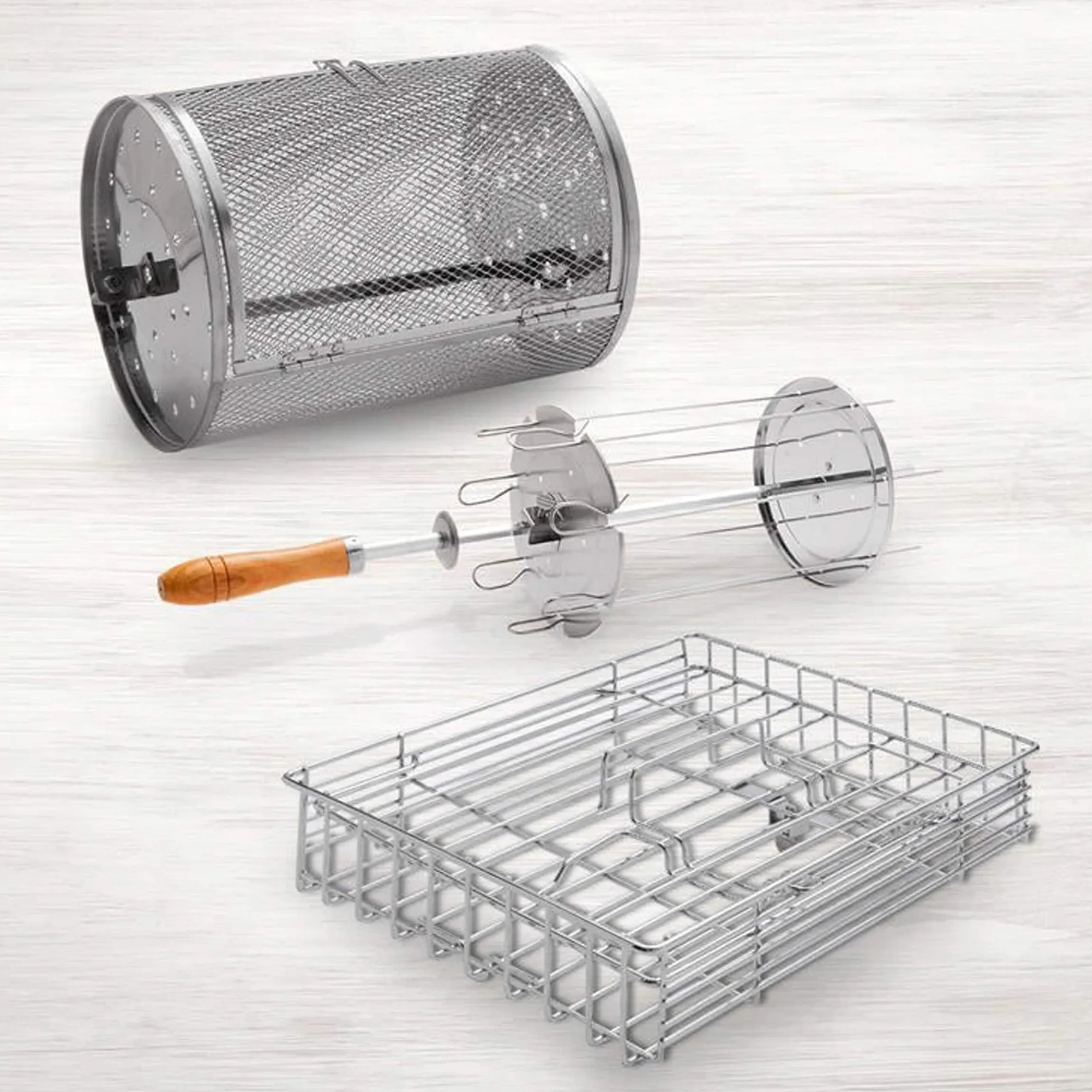 Drehgrill Erweiterungs-Set Livington Rotisserie Chef