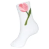 3D-Socken „Tulpe“, 1 Paar