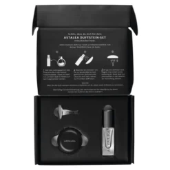 Duftstein-Set fürs Auto, 3 Teile schwarz