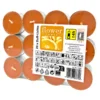 Duftteelichter, 24 Stück Orange