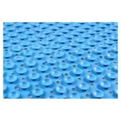 Duschmatte blau