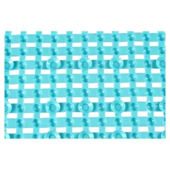 Duschmatte blau