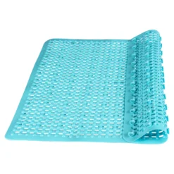 Duschmatte blau