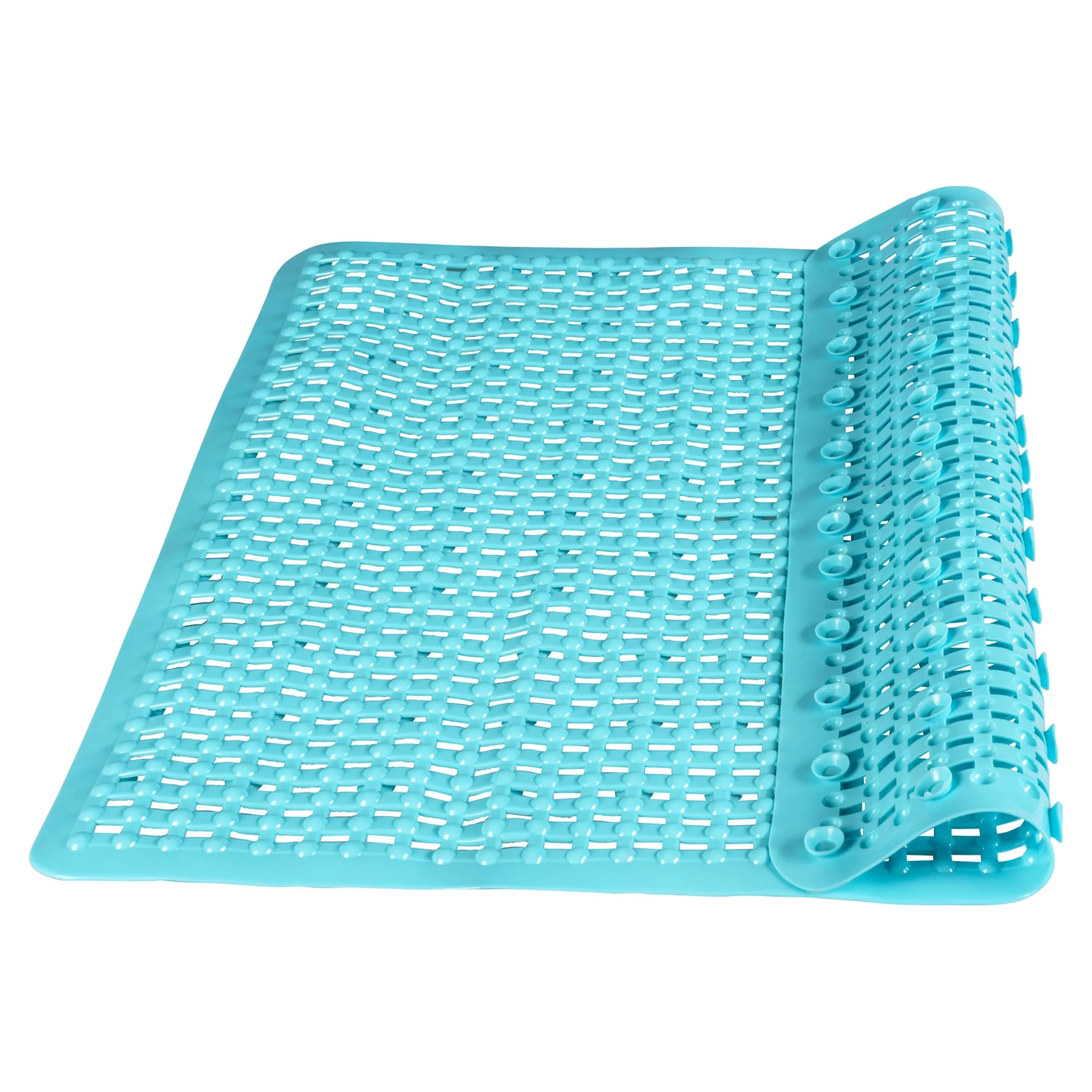 Duschmatte blau