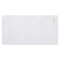 Duschtuch "Ambar", 70x140 cm, 100% Baumwolle weiß