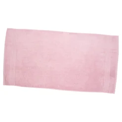 Duschtuch personalisiert mit Namen, 70x140 cm, 100% Baumwolle rose