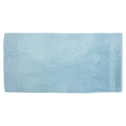 Duschtuch personalisiert mit Namen, 70x140 cm, 100% Baumwolle petrol