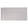 Duschtuch, 70x140 cm, Frottee, 100% Baumwolle Punkte, grau