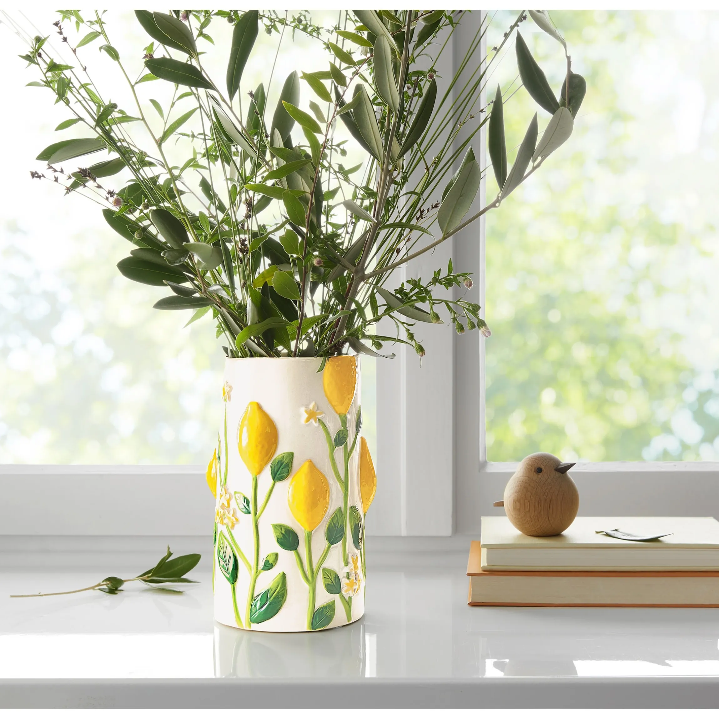 3D-Vase "Zitrus"