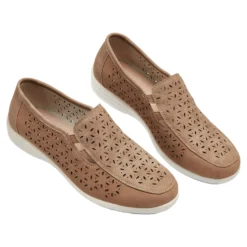Echtleder-Halbschuh "Berta"