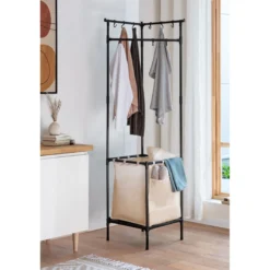 Eck-Kleiderständer "Design"