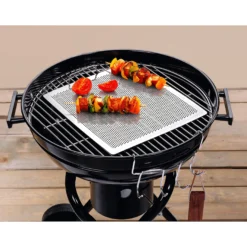 Edelstahl Grillauflage