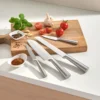Edelstahl-Messer-Set „Brillant“, 4-teilig