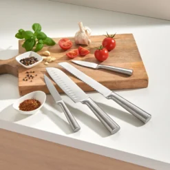 Edelstahl-Messer-Set „Brillant“, 4-teilig