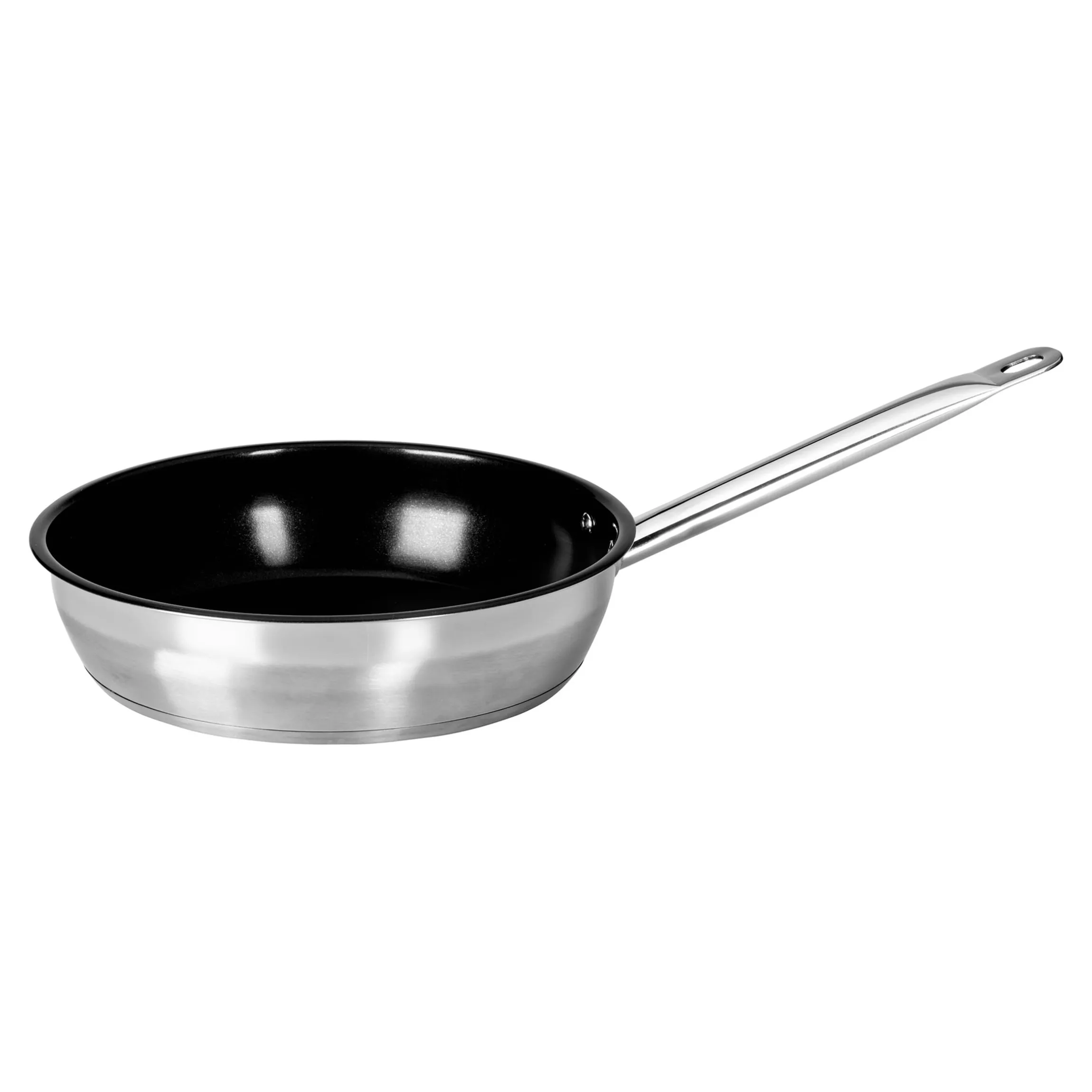 Edelstahl-Pfanne „Brillant“, antihaftbeschichtet Ø 26 cm