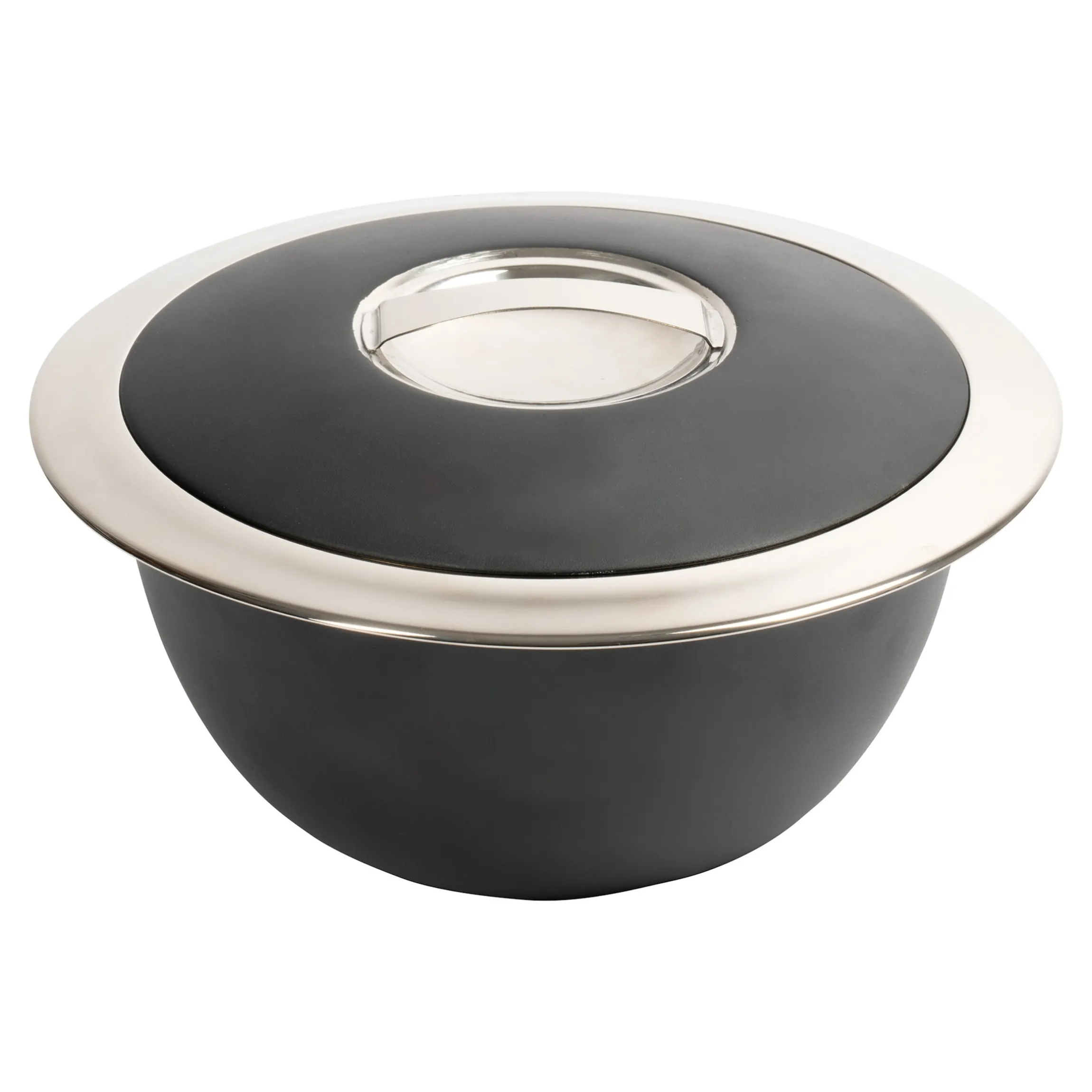 Edelstahl-Thermoschüssel-Set, 3-teilig 3 l